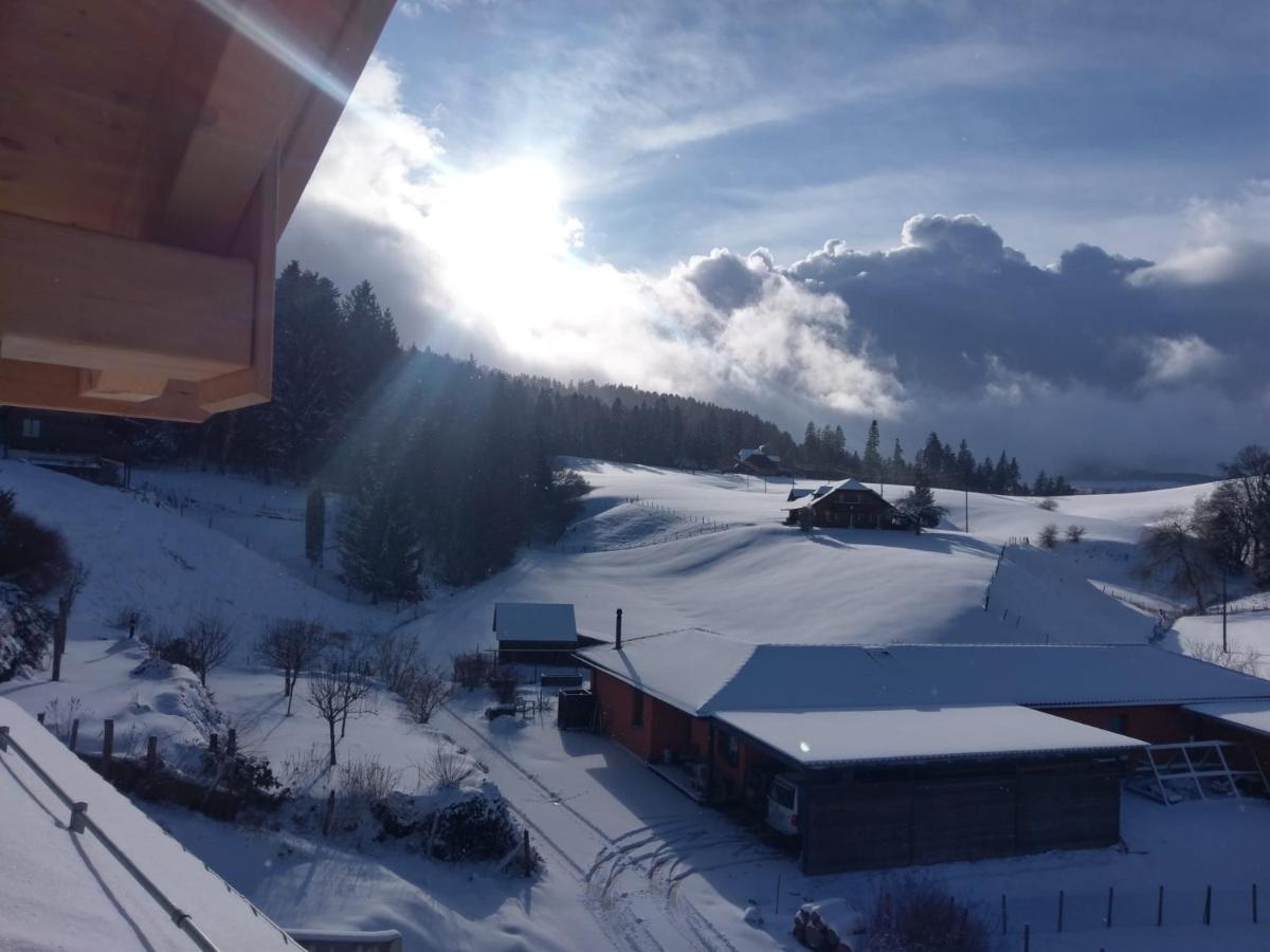 Gantrisch Lodge Ruschegg Exterior photo