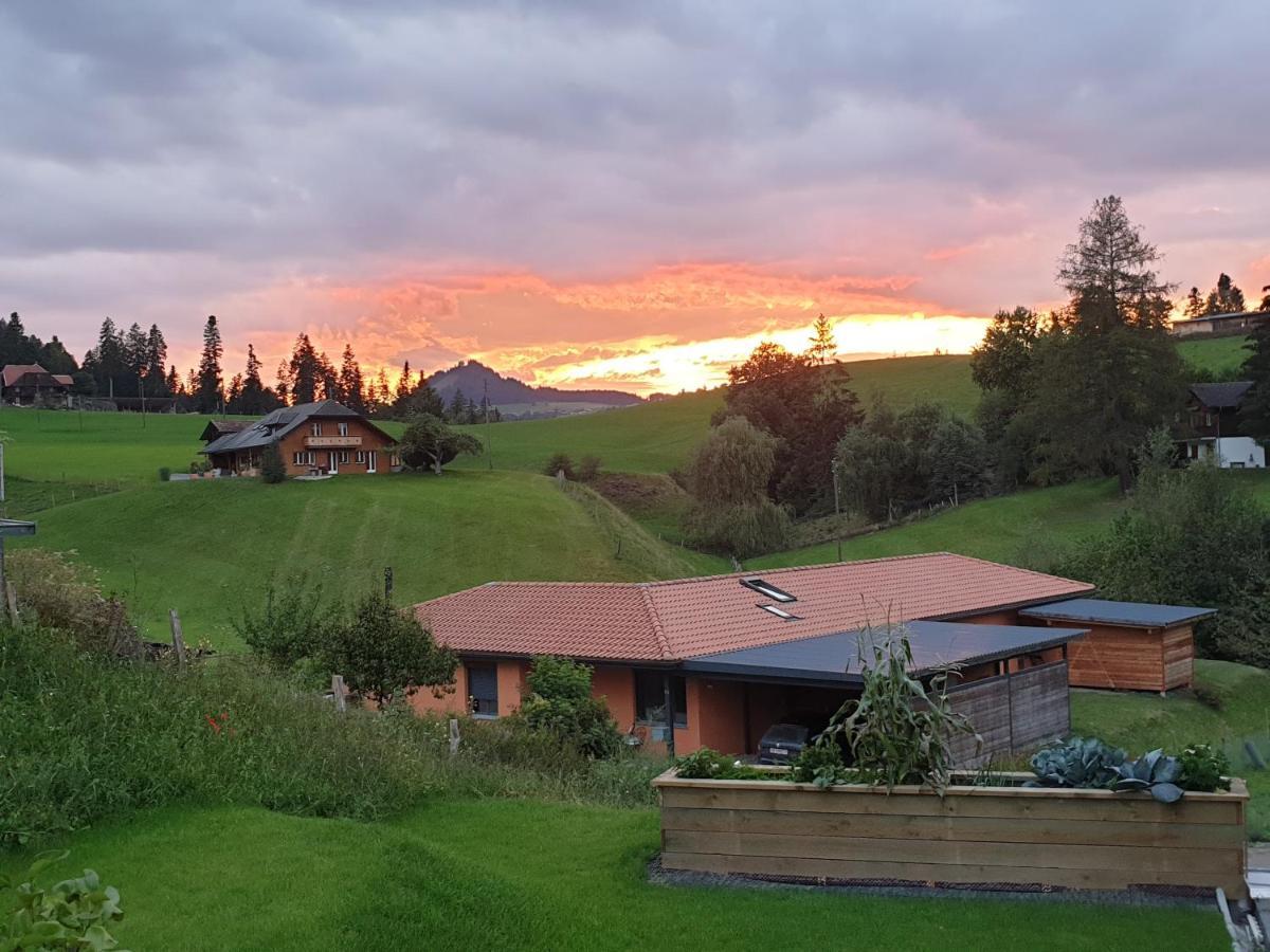 Gantrisch Lodge Ruschegg Exterior photo